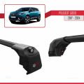 Peugeot 5008 II (P87) 2017-2024 Arası ile Uyumlu ACE-2 Ara Atkı Tavan Barı Siyah 2 Adet