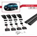 Peugeot 5008 II (P87) 2017-2024 Arası ile Uyumlu ACE-2 Ara Atkı Tavan Barı Siyah 2 Adet