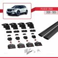 Peugeot 2008 II (P24) 2020 ve Sonrası ile Uyumlu ACE-2 Ara Atkı Tavan Barı Siyah 2 Adet