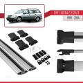 Opel Astra G (T98) SW 1998-2004 Arası ile Uyumlu FLY Model Ara Atkı Tavan Barı Gri 2 Adet