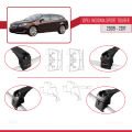 Opel Insignia (G09) ST 2009-2017 Arası ile Uyumlu ACE-2 Ara Atkı Tavan Barı Siyah 2 Adet