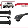 Suzuki Ignis 2016-2024 Arası ile Uyumlu ACE-1 Ara Atkı Tavan Barı Siyah 2 Adet
