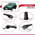 Suzuki Baleno 1995-2002 Arası ile Uyumlu ACE-1 Ara Atkı Tavan Barı Siyah 2 Adet
