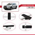 Subaru Forester 5 (SK) 2019-2024 Arası ile Uyumlu BASIC Model Ara Atkı Tavan Barı Siyah 3 Adet