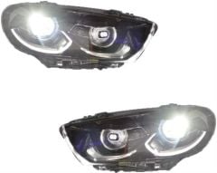 Volkswagen Scirocco 09-17 Led Far