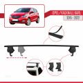 Opel/Vauxhall Karl 2015-2022 Arası ile Uyumlu ACE-4 Ara Atkı Tavan Barı Siyah 2 Adet