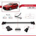 Mazda 6 III (GJ1/GL) 2013-2022 Arası ile Uyumlu FLY Model Ara Atkı Tavan Barı Gri 3 Adet