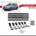 Mitsubishi Airtrek 2001-2008 Arası ile Uyumlu BASIC Model Ara Atkı Tavan Barı Siyah 3 Adet