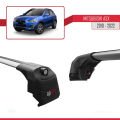 Mitsubishi ASX (GA) 2010-2022 Arası ile Uyumlu ACE-2 Ara Atkı Tavan Barı Gri 2 Adet