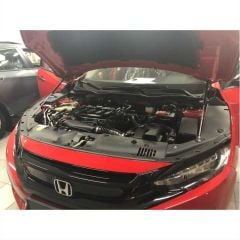 Honda Civic FC5 2016-2020 Çamurluk Üst İç Koruma Kaplaması Logolu