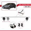 Opel/Vauxhall Astra K 2016-2022 Arası ile Uyumlu ACE-4 Ara Atkı Tavan Barı Gri 2 Adet