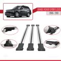 Land Rover Range Rover Sport (L320) 2005-2013 Arası ile Uyumlu FLY Model Ara Atkı Tavan Barı Gri 3 Adet