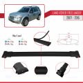 Land Rover Freelander 2 (L359) 2007-2015 Arası ile Uyumlu FLY Model Ara Atkı Tavan Barı Siyah 3 Adet