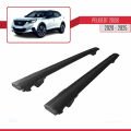 Peugeot 2008 II (P24) 2020 ve Sonrası ile Uyumlu HOOK Model Ara Atkı Tavan Barı Siyah 2 Adet