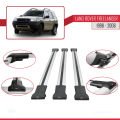 Land Rover Freelander (L314) 1998-2006 Arası ile Uyumlu FLY Model Ara Atkı Tavan Barı Gri 3 Adet