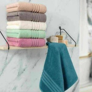 Maxstyle Lüx Microcotton Yeşil 70X140 cm Banyo Havlusu