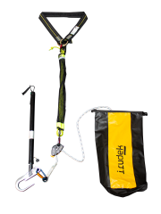 Irudek Rk2 Rescue Kit 30m Halatlı Haulerbiner 105cm + D4 + CTA01 Kurtarma Seti