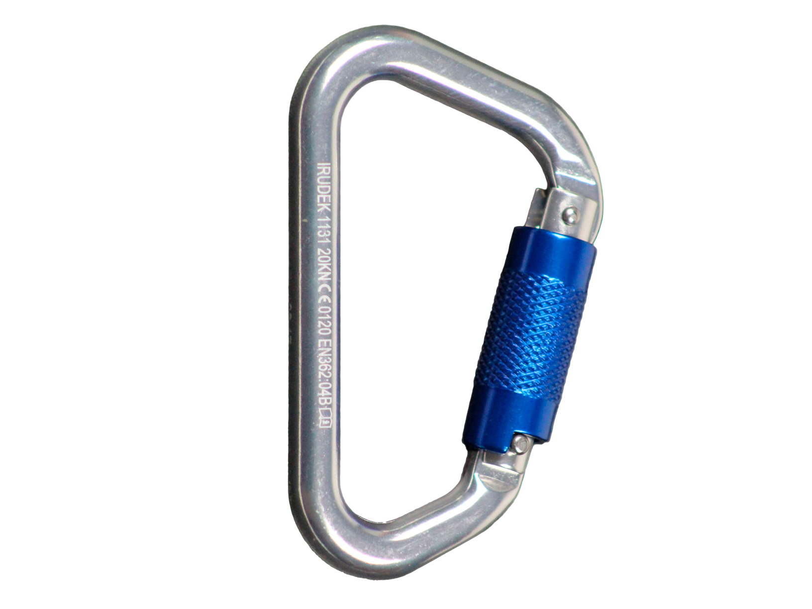 Irudek Silverlight 1131 Çift Kilitli Otomatik Aluminyum Dual Lock Karabina 22mm