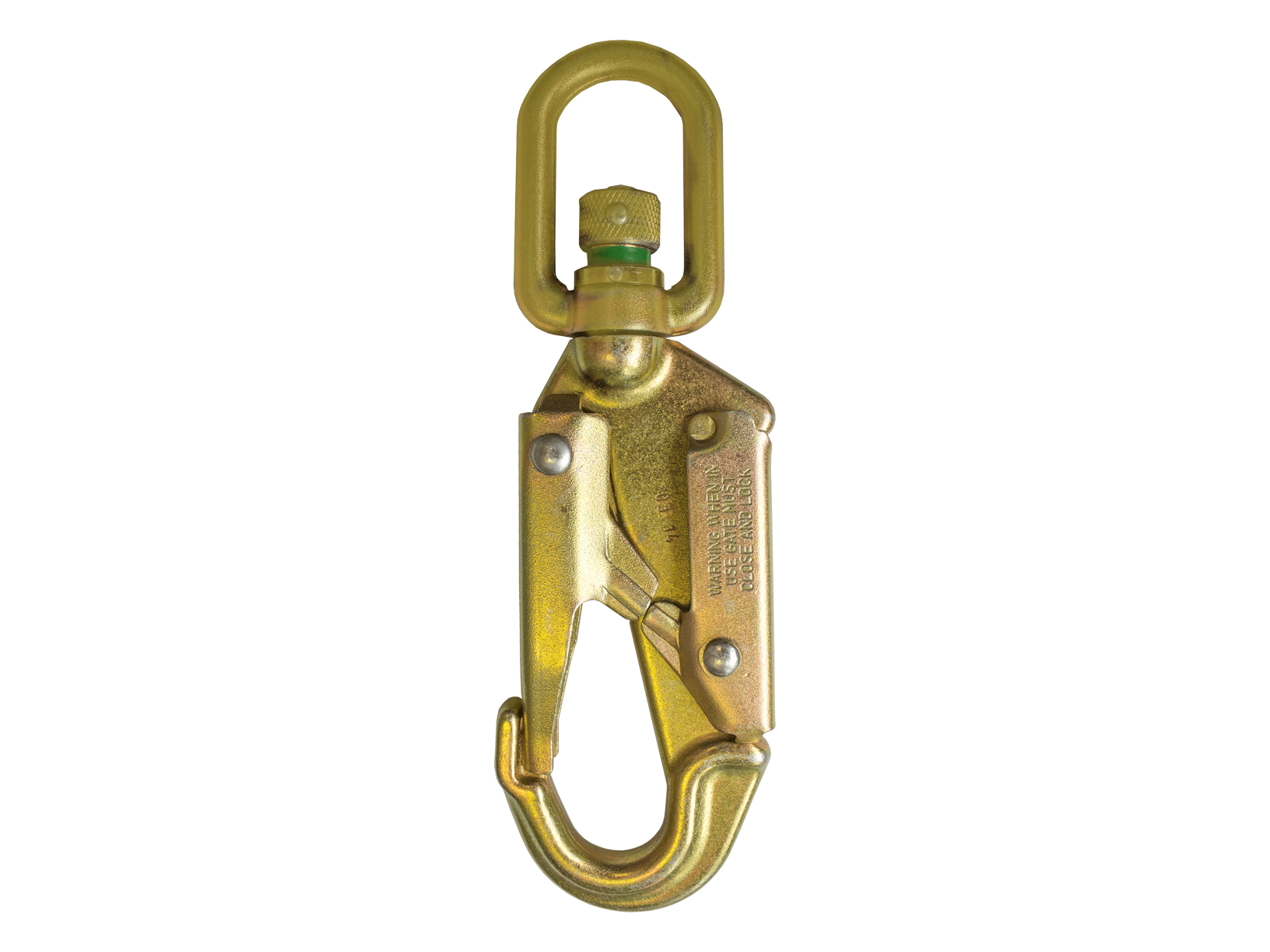 Irudek Steelsafe 976 21,5mmi Çelik Snap Hook Kanca Karabina