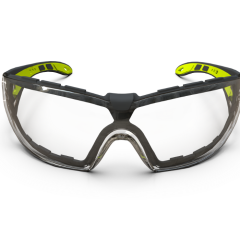 BAYMAX Bx-2500 Comfort Koruyucu Gözlük (Anti Fog)-Şeffaf