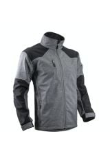 Coverguard erkek mevsimlik softshell mont - su ve rüzgar geçirmez