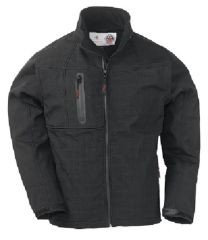 ERKEK SİYAH CASUAL YANG SOFTSHELL CEKET 5YACB