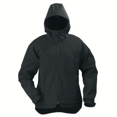 UNISEX SİYAH YIN SOFTSHELL MONT 5YINB