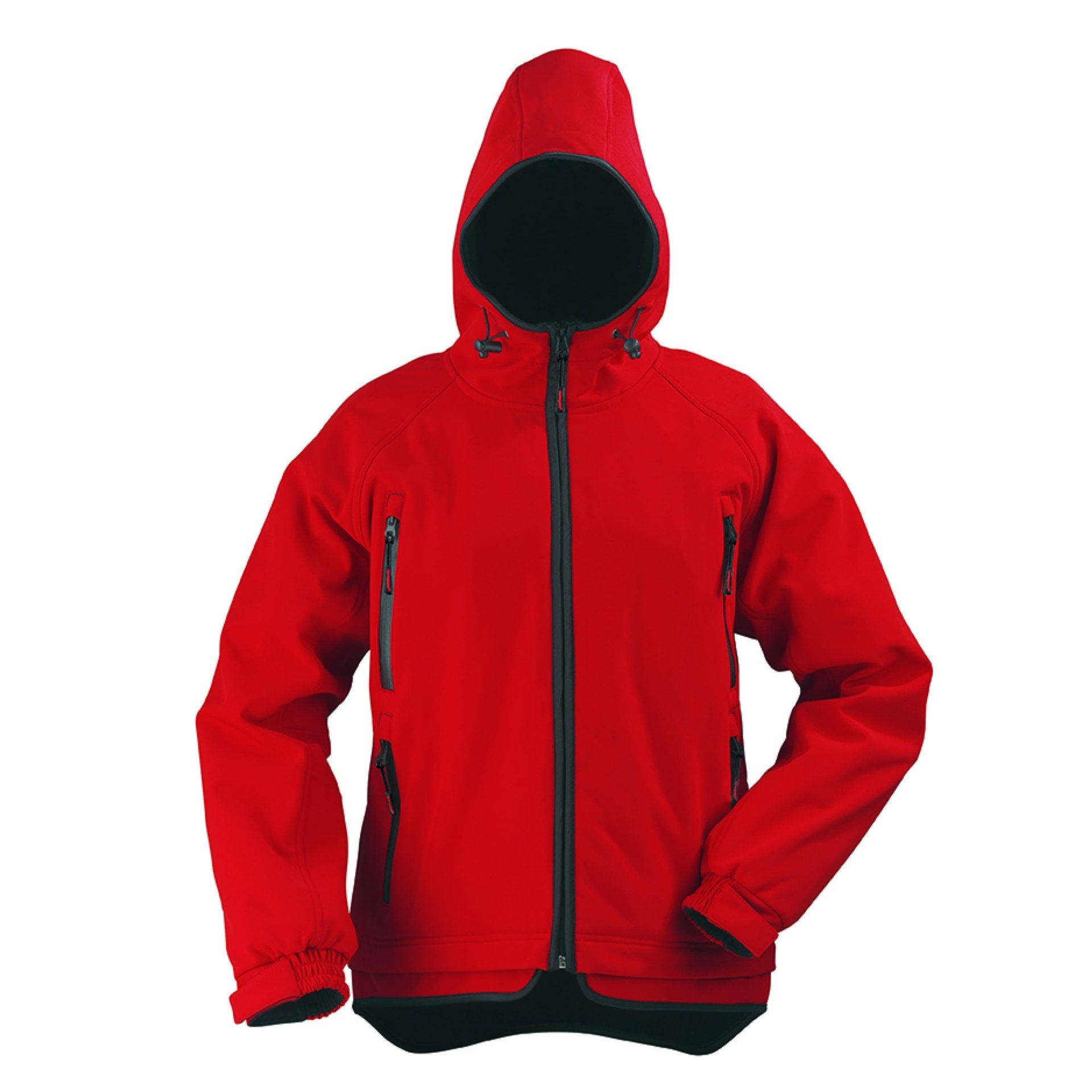 UNISEX KIRMIZI YIN SOFTSHELL MONT 5YINR