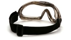 Pyramex LOW PROFILE GOGGLE Şeffaf (Clear)  AF Koruyucu Küçük Goggle Gözlük EG704T