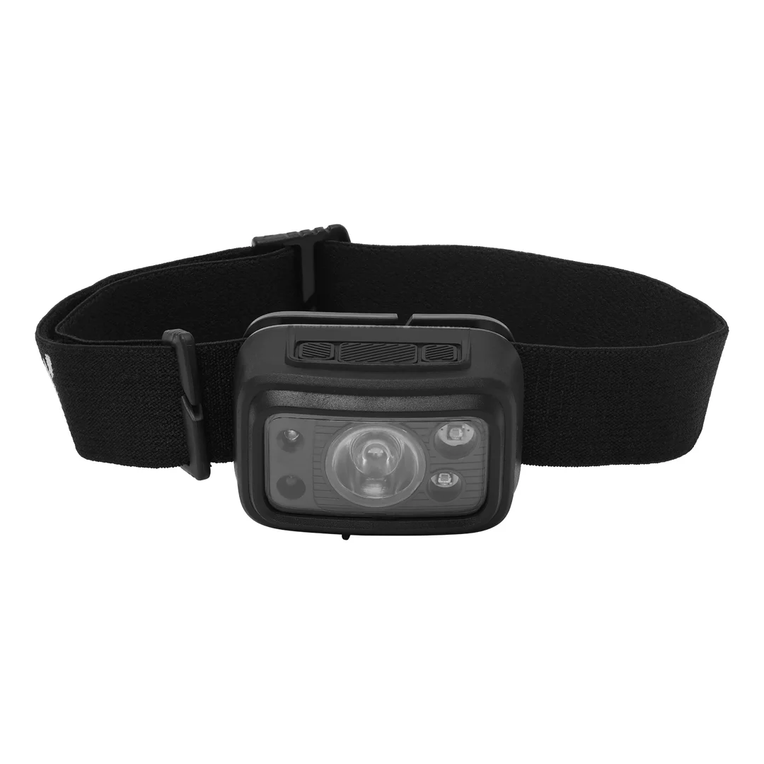 Elwis H320R rechargeable headlamp 320 lümen, sensor kontrollü on/off, red light, USB C