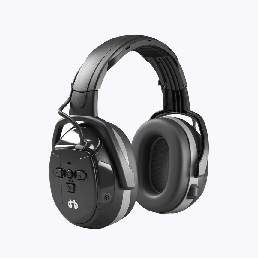Hellberg XSTREAM LD 2H Baş Bantlı Bluetooth Aktif Koruyucu Kulaklık FM Radio