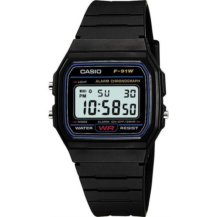 Casio F-91W-1DG Kol Saati