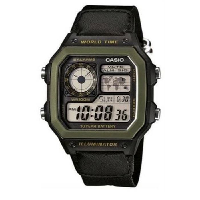 Casio AE-1200WHB-1BVDF Erkek Kol Saati