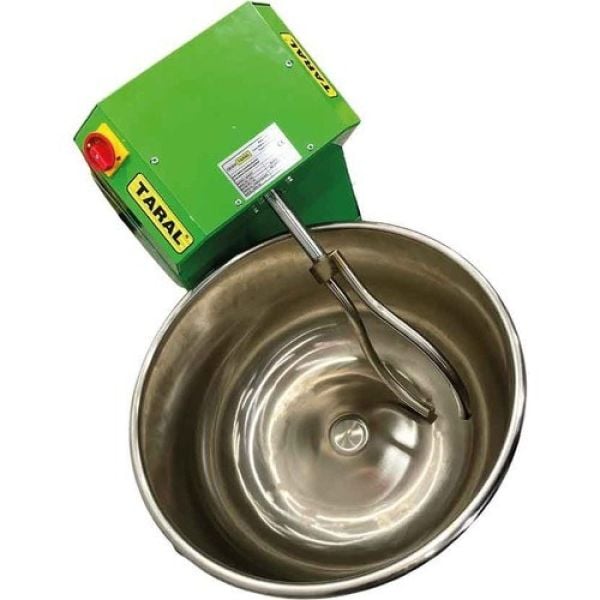 Taral Devirmeli Hamur Yoğurma Makinesi 25kg 220v
