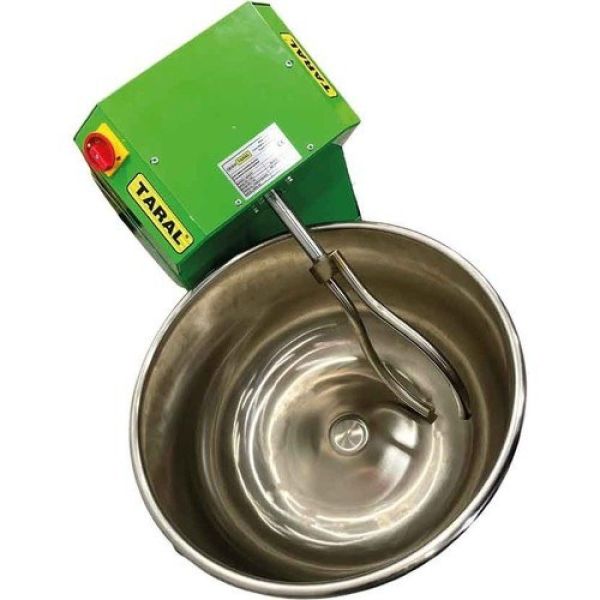 Taral Devirmeli Hamur Yoğurma Makinesi 35kg 220v