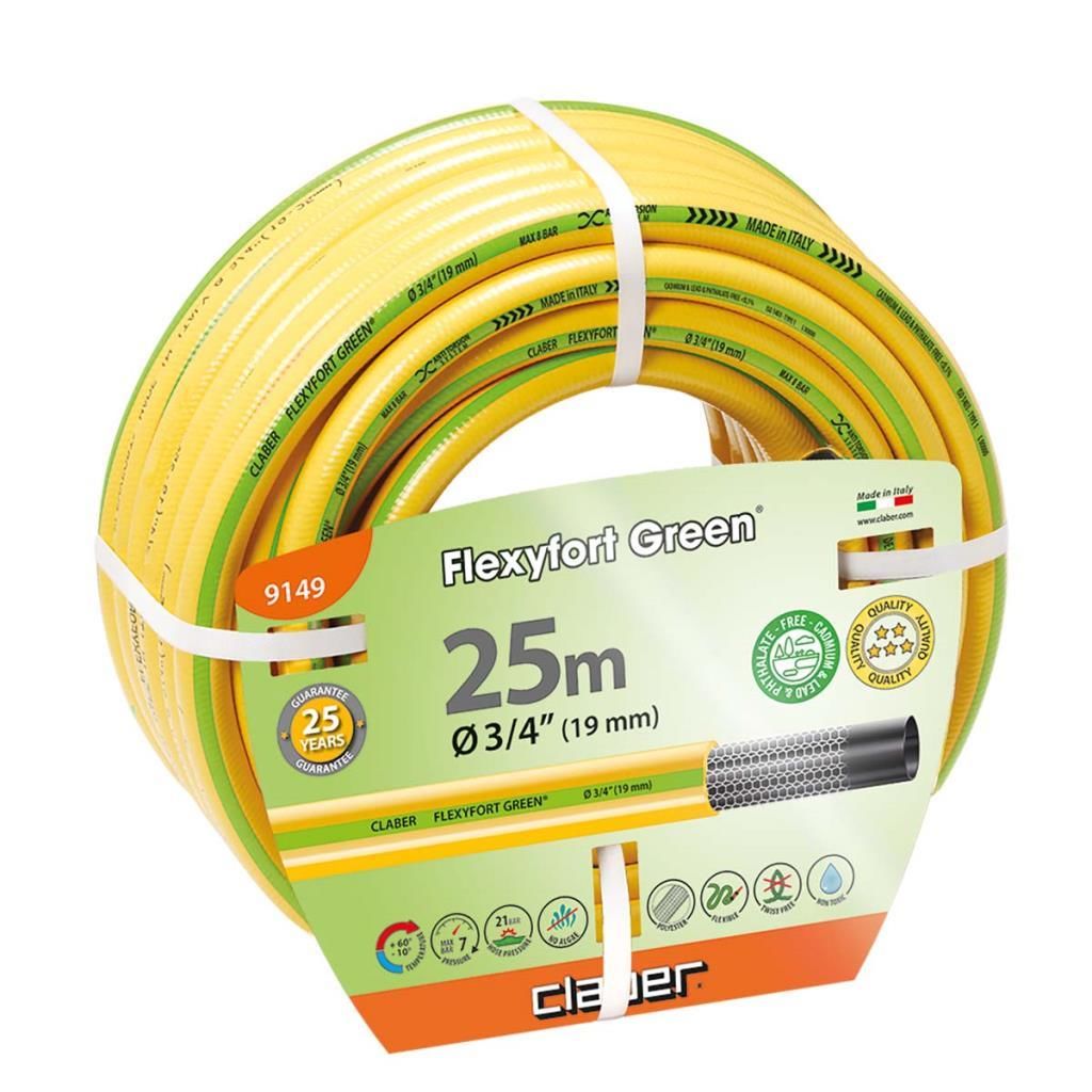 Claber 9149 Flexfort Green Hortum 3/4'' 25  Metre