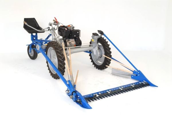 BCS 857-454332 622 ÜçTekerlekli Dizel Motorlu Çayır Biçme Makinesi