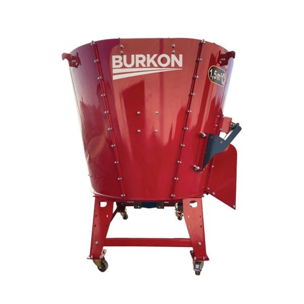 Burkon 1.5m³ 380V Yem Karma Makinesi