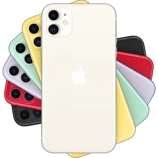 iPhone 11 64 GB Cep Telefonu (Apple Türkiye Garantili)BEYAZ