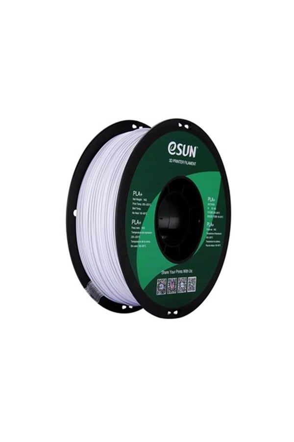 Esun Pla + Soğuk Beyaz 1,75 mm 1 Kg