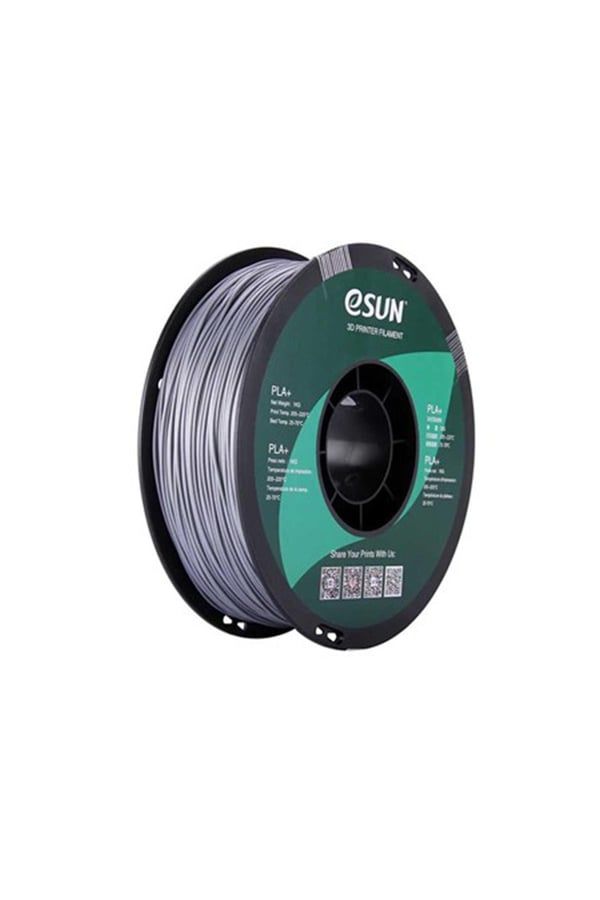 Esun PLA+ Filament Gümüş 2,85 mm 1 Kg