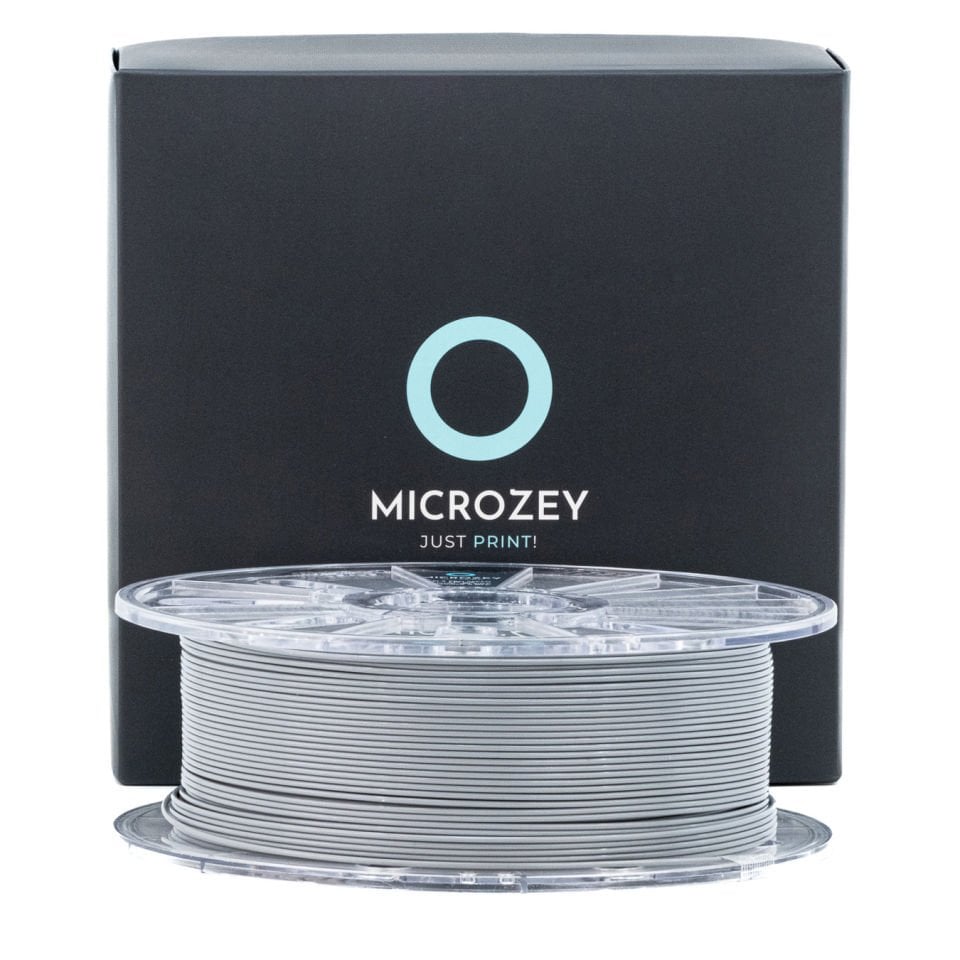 MICROZEY PLA PRO   HYPER SPEED AÇIK GRİ  1.75 mm - 1000 Gr