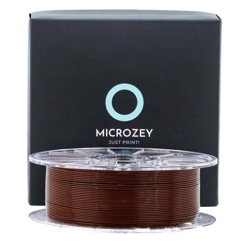 MICROZEY PLA PRO HYPER SPEED  KAHVERENGİ  1.75 mm - 1000 Gr