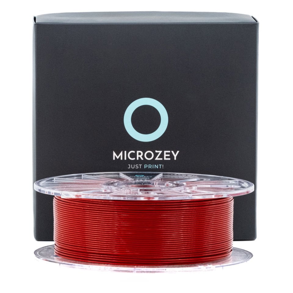 MICROZEY PLA PRO HYPER SPEED  KIRMIZI   1.75 mm - 1000 Gr