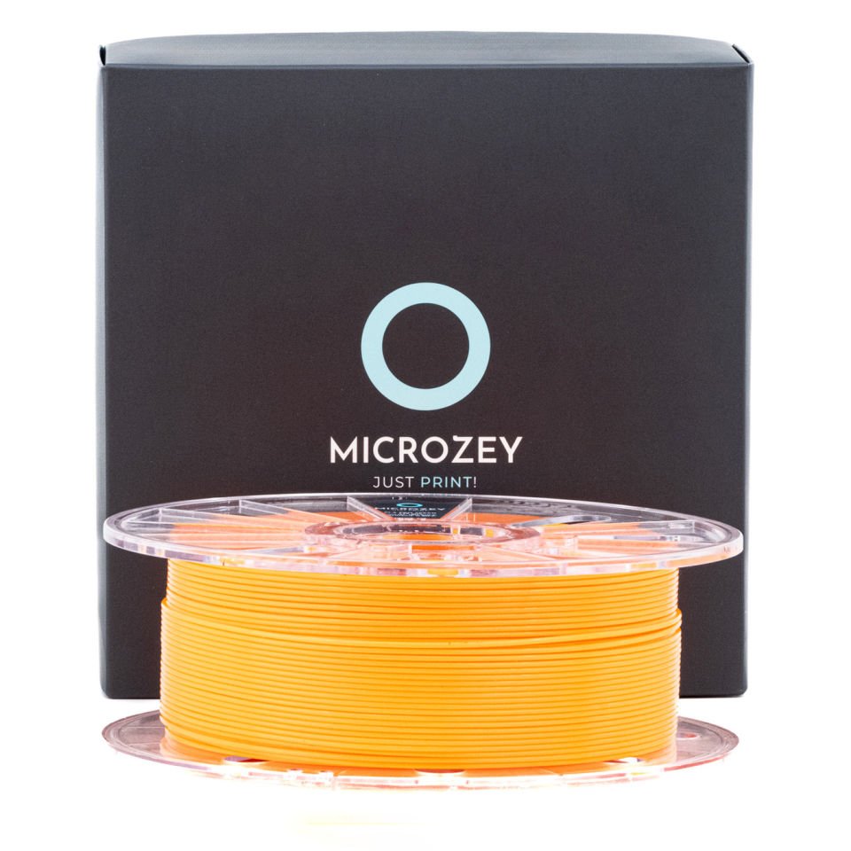 MICROZEY PLA PRO HYPER SPEED  TURUNCU 1.75 mm - 1000 Gr