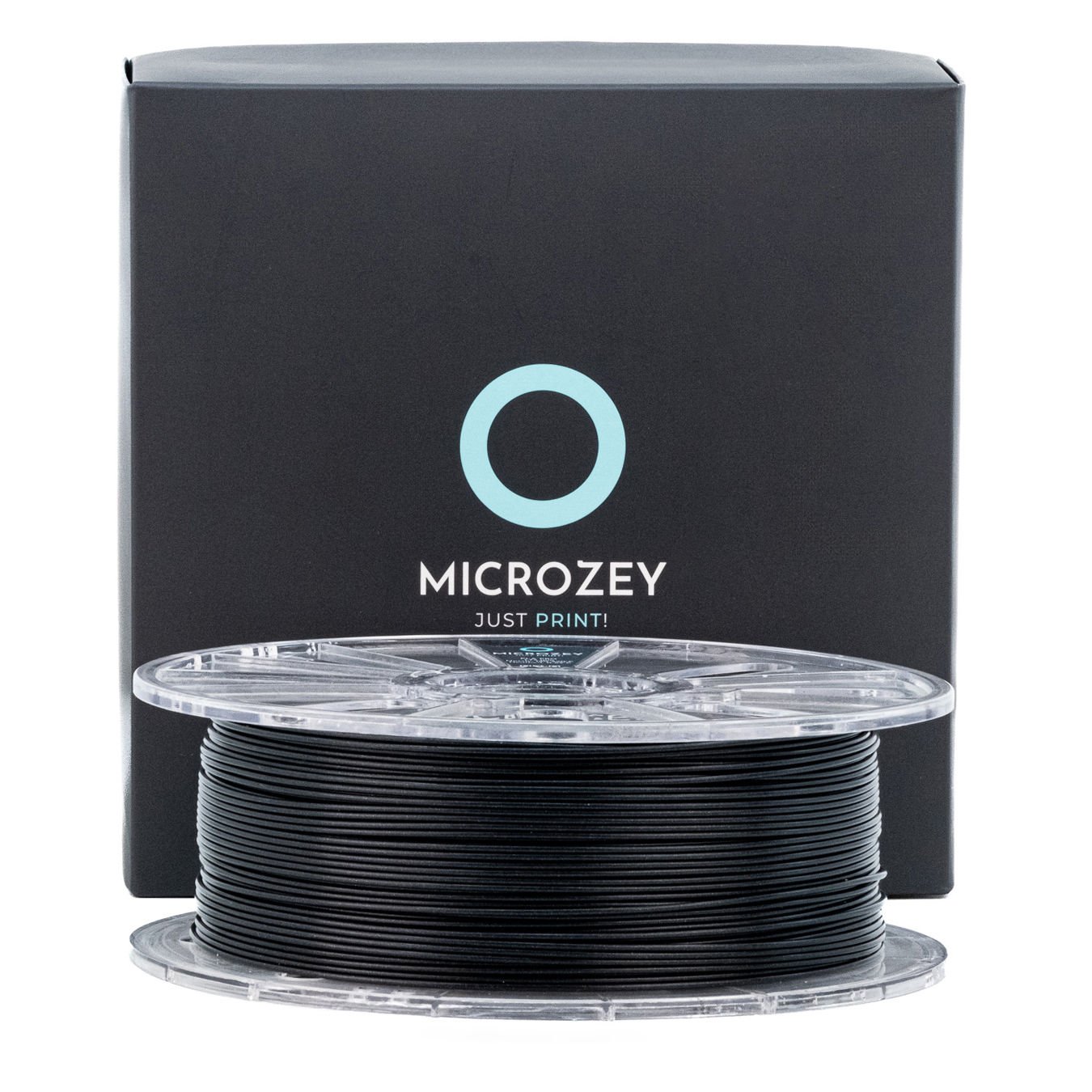 MICROZEY PLA PRO HYPER SPEED GALAKSİ SİYAH   1.75 mm - 1000 Gr