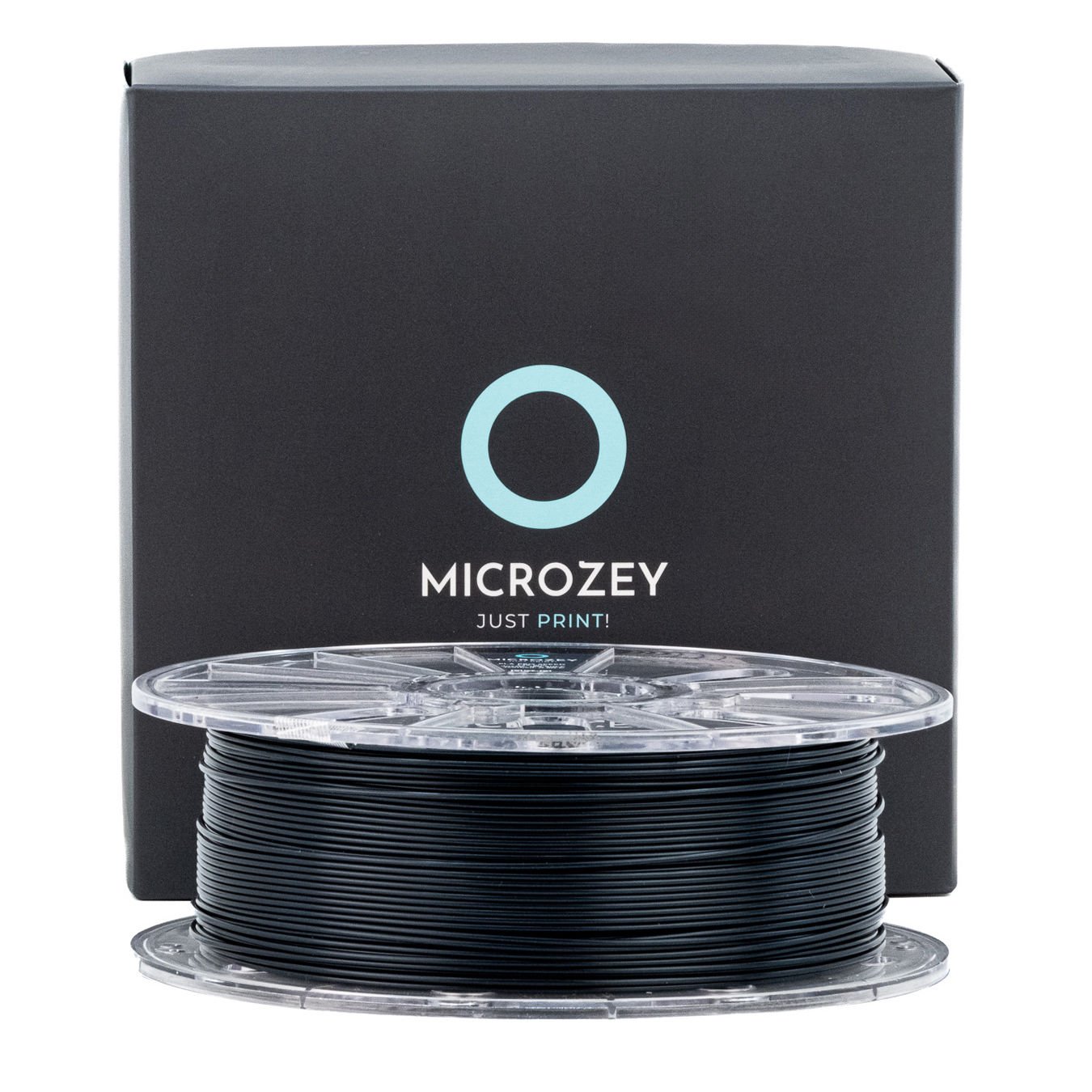 MICROZEY PLA PRO HYPER SPEED GALAKSİ GECE SİYAHI   1.75 mm - 1000 Gr