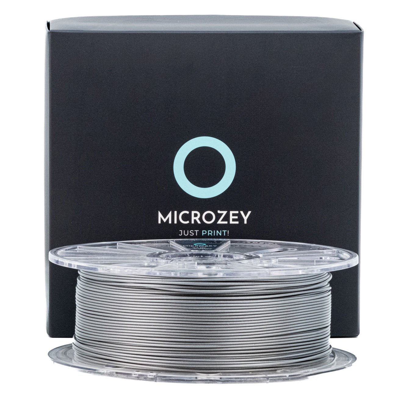 MICROZEY PLA PRO HYPER SPEED GALAKSİ GRİ   1.75 mm - 1000 Gr