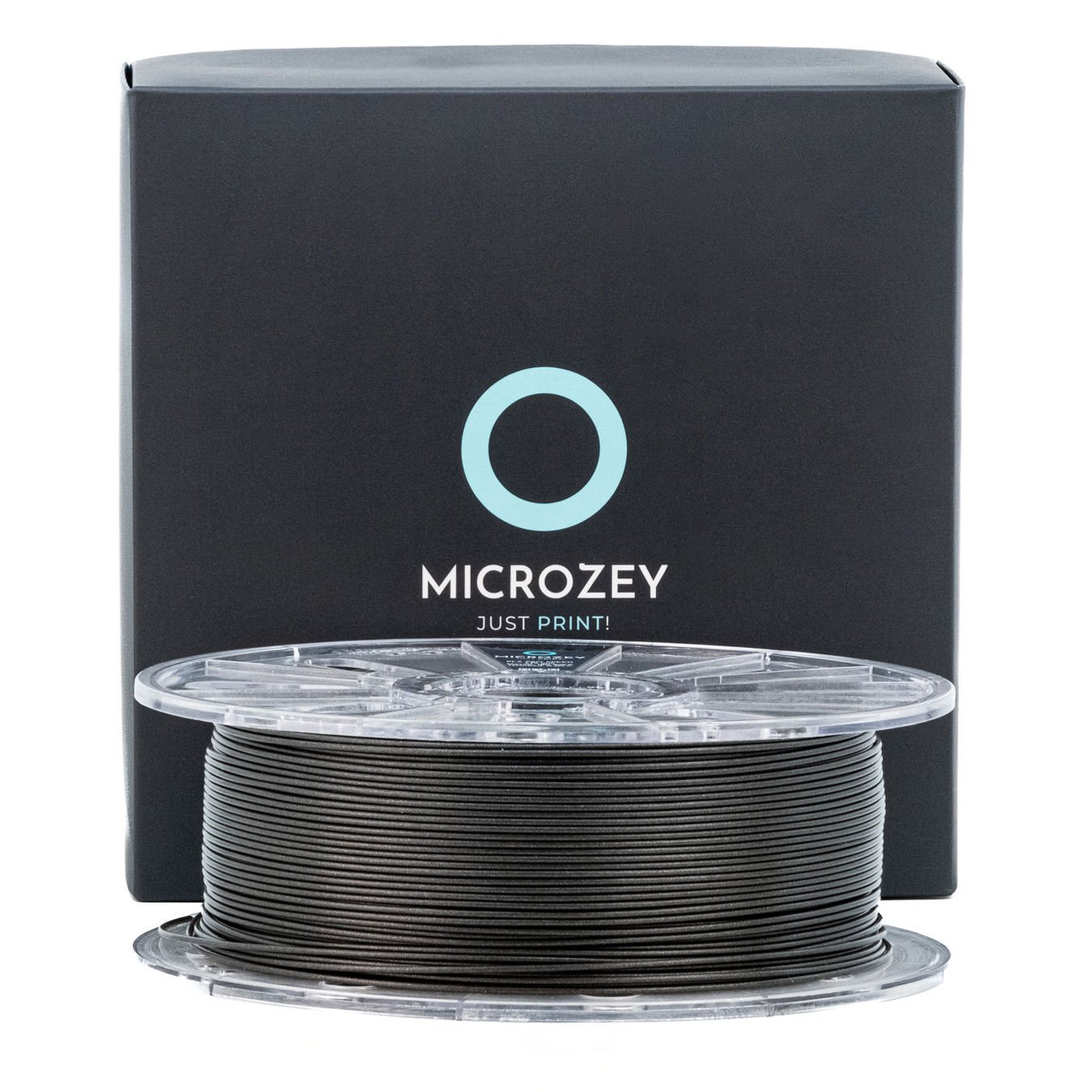 MICROZEY PLA PRO HYPER SPEED GALAKSİ KOYU GRİ   1.75 mm - 1000 Gr