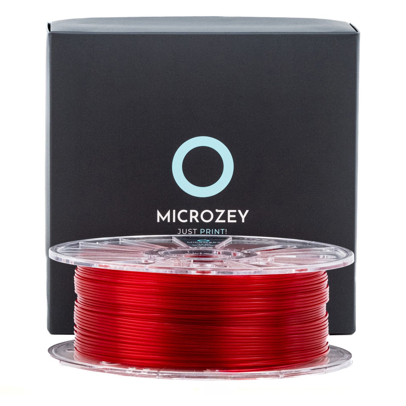 MICROZEY PLA PRO HYPER SPEED TRANSPARAN FUŞYA   1.75 mm - 1000 Gr